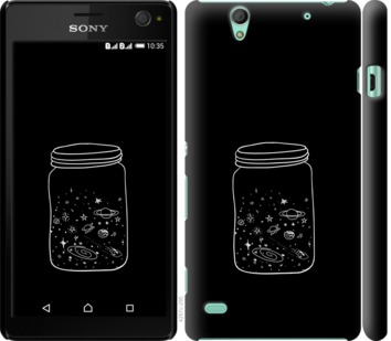

Чохол Космос в банку на Sony Xperia C4 E5333 728946