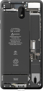 

Чехол Детали смартфона для Nokia 1 Plus 1432501