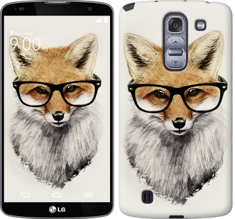 

Чохол Лис в окулярах на LG G Pro 2 D838 634399