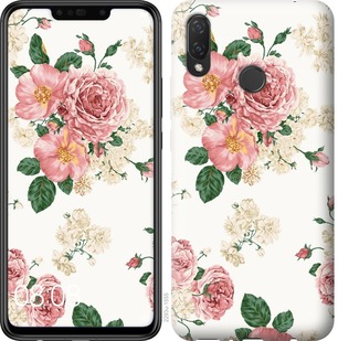 

Чохол квіткові шпалери v1 на Huawei Nova 3 671162