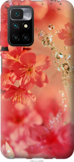 

Чехол Розовые цветы для Xiaomi Redmi 10 1217768