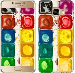 

Чехол Палитра красок для Samsung Galaxy C5 C5000 549702