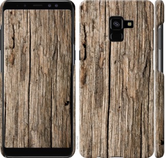 

Чехол Текстура дерева для Samsung Galaxy A8 Plus 2018 A730F 753631