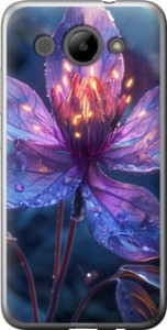Чехол Магический цветок для Huawei Y3 (2017)