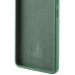 Фото Чехол Silicone Cover Lakshmi Full Camera (AAA) для Xiaomi Redmi Note 14 Pro+ (Зеленый / Cyprus Green) в магазине vchehle.ua