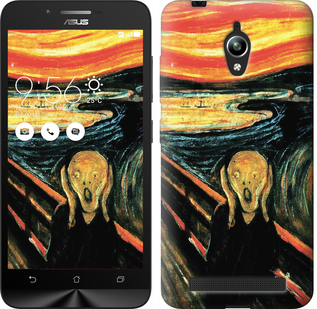 

Чохол Крик Мунка на Asus Zenfone Go ZC500TG 266335