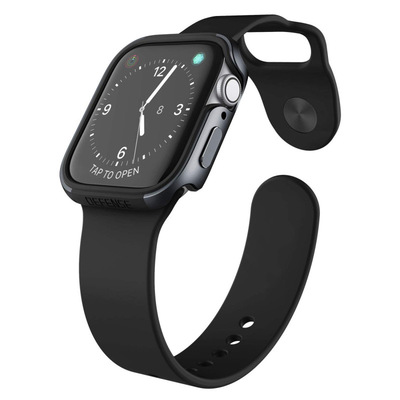 Фото Захисний чохол Defense Edge Series для Apple watch 40mm (Чорний / Charcoal) на vchehle.ua