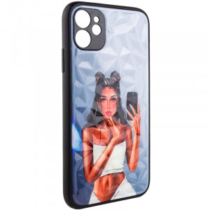 TPU+PC чохол Prisma Ladies на Apple iPhone 11 (6.1")