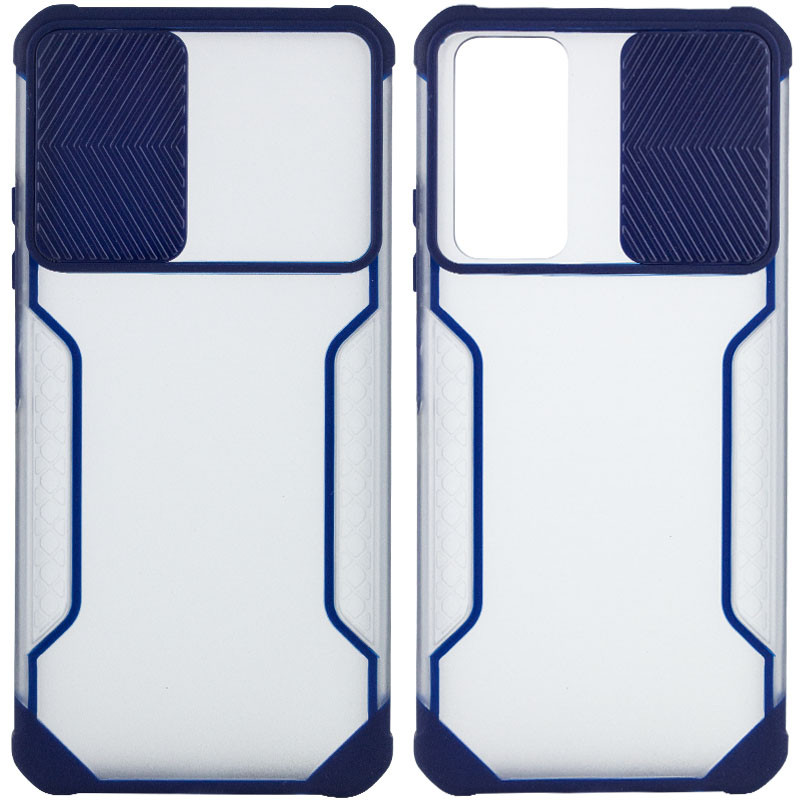 

Чохол Camshield matte Ease TPU зі шторкою на TECNO Camon 17 Pro (Синій) 1210792