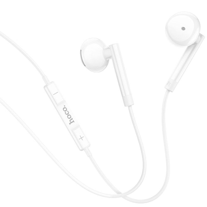 Фото Стерео наушники Hoco M95 Type-C (White) на vchehle.ua