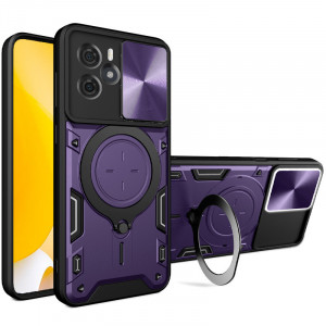 Удароміцний чохол Bracket case with Magnetic на Xiaomi Redmi Note 14 4G (Int. version)