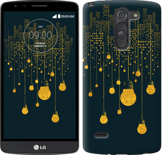 

Чохол Ілюстрація нічного міста на LG G3 Stylus D690 592313