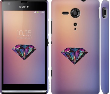 

Чехол Диамант для Sony Xperia SP M35H 755167