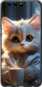 Чехол White cat для Huawei P10 Plus