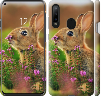 

Чохол Кролик і квіти на Samsung Galaxy A8S 699653
