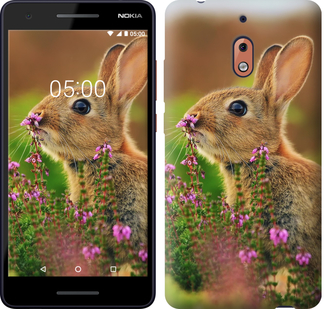 

Чохол Кролик і квіти на Nokia 2.1 677428