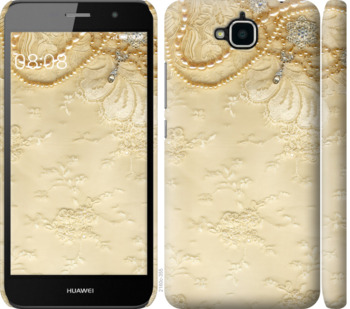 

Чехол Кружевной орнамент для Huawei Enjoy 5 923872