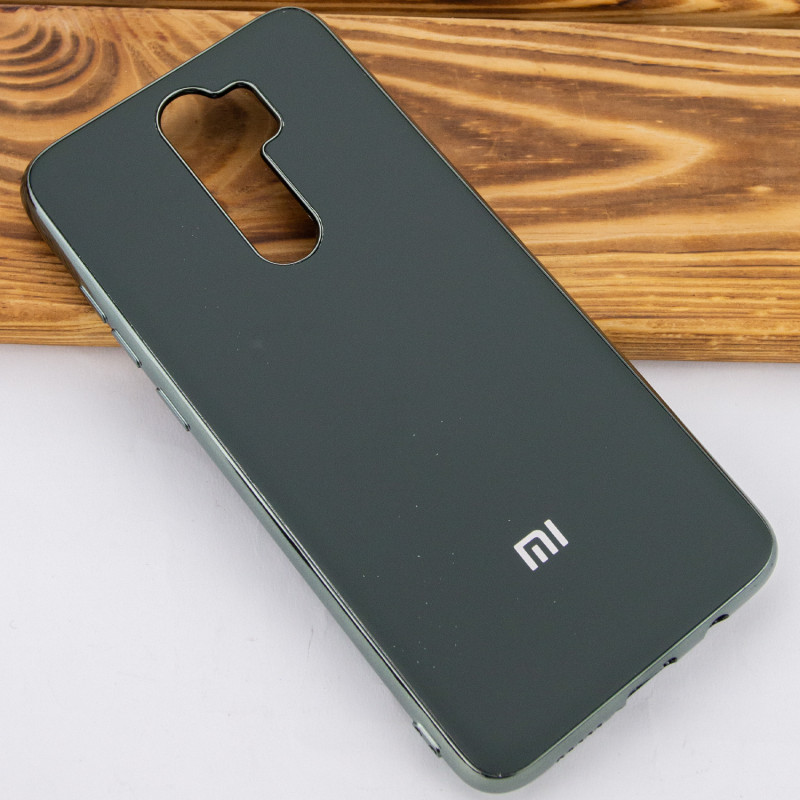 Фото TPU чехол Matte LOGO для Xiaomi Redmi Note 8 Pro (Зеленый / Dark Green) на vchehle.ua