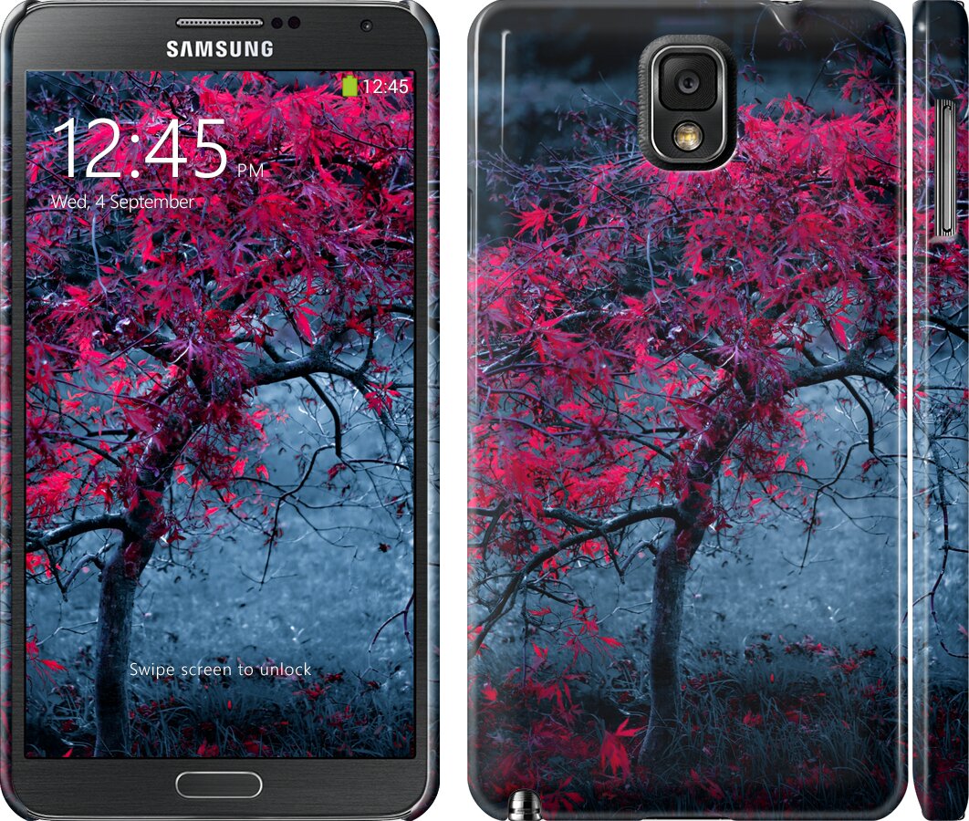 

Чохол Дерево з яскравими листям на Samsung Galaxy Note 3 N9000 346680