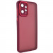 TPU+PC чехол Accent для Xiaomi Redmi Note 12 4G (Magenta)