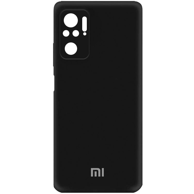 

Чохол Silicone Cover My Color Full Camera (A) для Xiaomi Redmi Note 10 (Чорний / Black) 1148305