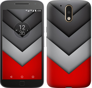

Чехол Цветная геометрия для Motorola Moto G4 / G4 Plus 280626