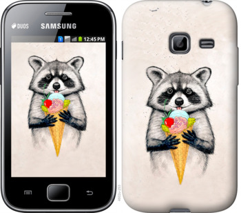 

Чохол Єнотик з морозивом на Samsung Galaxy Ace Duos S6802 801028