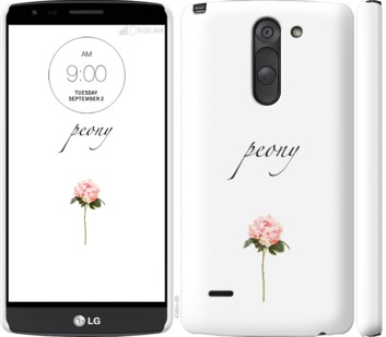 

Чохол Півонія на LG G3 Stylus D690 754456