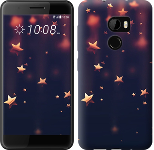 

Чехол Падающие звезды для HTC One X10 645963