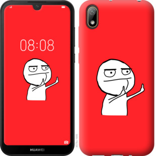 

Чехол Мем для Huawei Y5 2019 811883