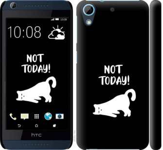 

Чехол Уставший кот для HTC Desire 628 Dual Sim 874197