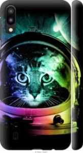 Чехол Кот-астронавт для Samsung Galaxy M10