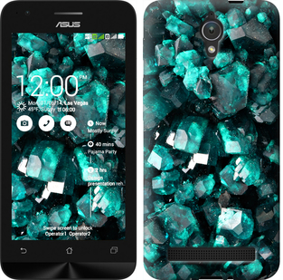 

Чехол Кристаллы 2 для Asus ZenFone C ZC451CG 649668
