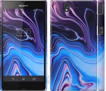 

Чохол Візерунок води на Sony Xperia Z C6602 752541