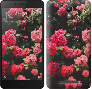 

Чохол Кущ з трояндами для Xiaomi Redmi Note 2 639354