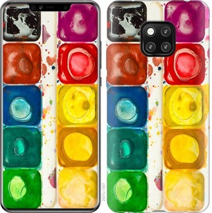 

Чехол Палитра красок для Huawei Mate 20 Pro 673854