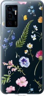 

Чехол Цветочный фон v2 для Vivo V23e 1440421