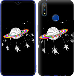 

Чехол Лунная карусель для Realme 3 Pro 918584