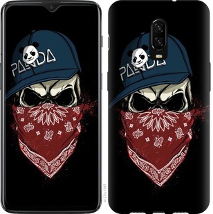 

Чехол Череп в кепке для OnePlus 6T 689097