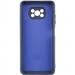 Фото Чохол Silicone Cover Lakshmi Full Camera (A) на Xiaomi Poco X3 NFC / Poco X3 Pro (Синій / Midnight Blue) на vchehle.ua