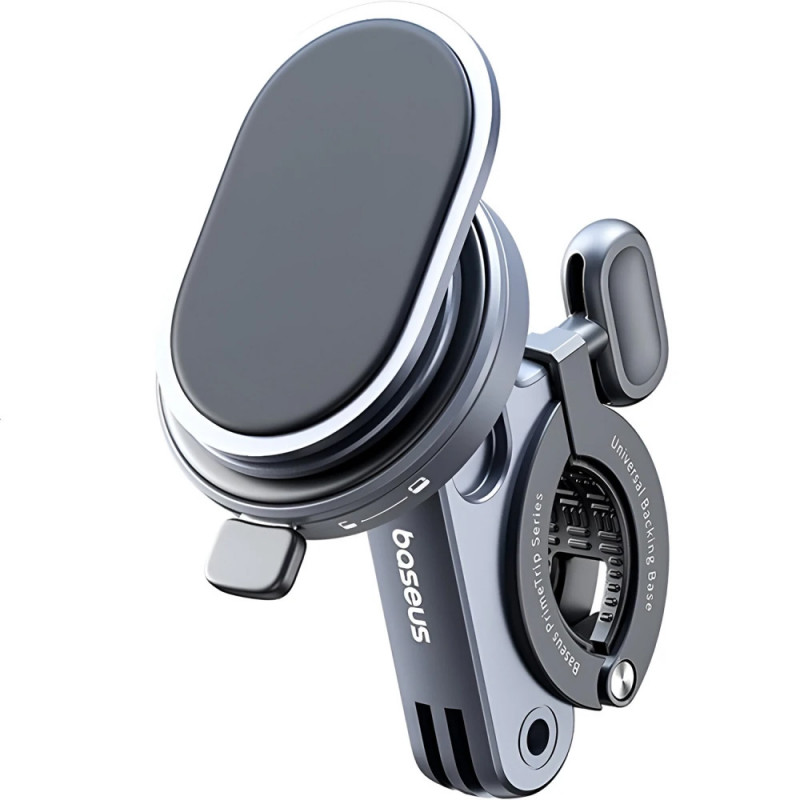 Вело- Мото-тримач Baseus PrimeTrip Series Stick-on Type Bike (C40569001121-00) (Cosmic Black)