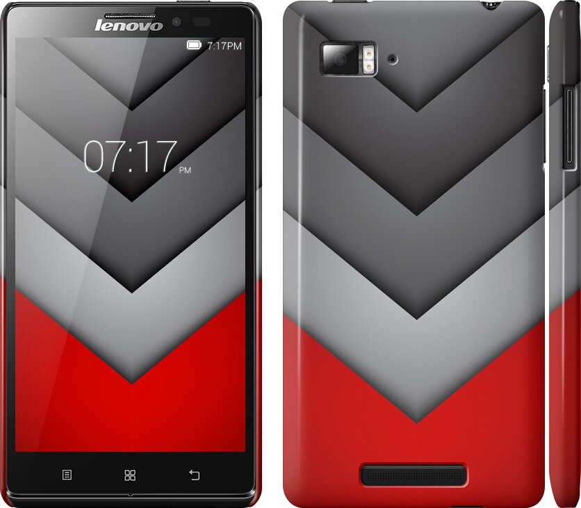 

Чехол Цветная геометрия для Lenovo Vibe Z K910 280382
