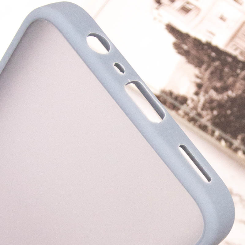 Заказать Чехол TPU+PC Lyon Frosted для Motorola Edge 50 Fusion / G85 (Sierra Blue) на vchehle.ua