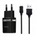 МЗП Hoco C12 Charger + Cable (Micro) 2.4A 2USB (Чорний)