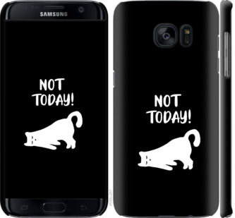

Чехол Уставший кот для Samsung Galaxy S7 Edge G935F 874051