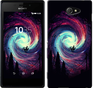 

Чехол Навстречу приключениям для Sony Xperia M2 D2305 649003