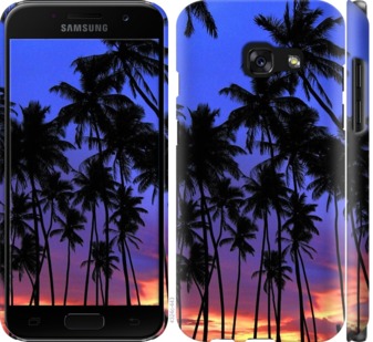 

Чехол Пальмы для Samsung Galaxy A3 (2017) 758886
