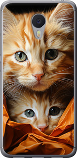 Чехол Котики 2 для Meizu M3 Note
