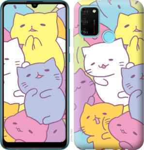

Чохол Котики на Huawei Honor 9A 922103
