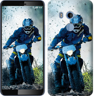 

Чохол Мотокрос на HTC U11 Plus 655910